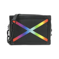 Louis Vuitton Black Leather Shoulder Bag (Pre-Owned)