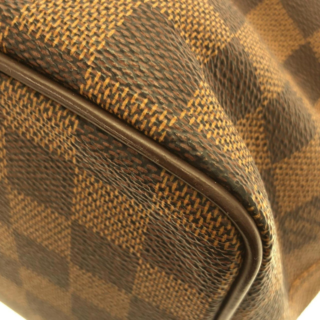 Louis Vuitton Brown Coated Canvas Handbag (Pre-Owned)