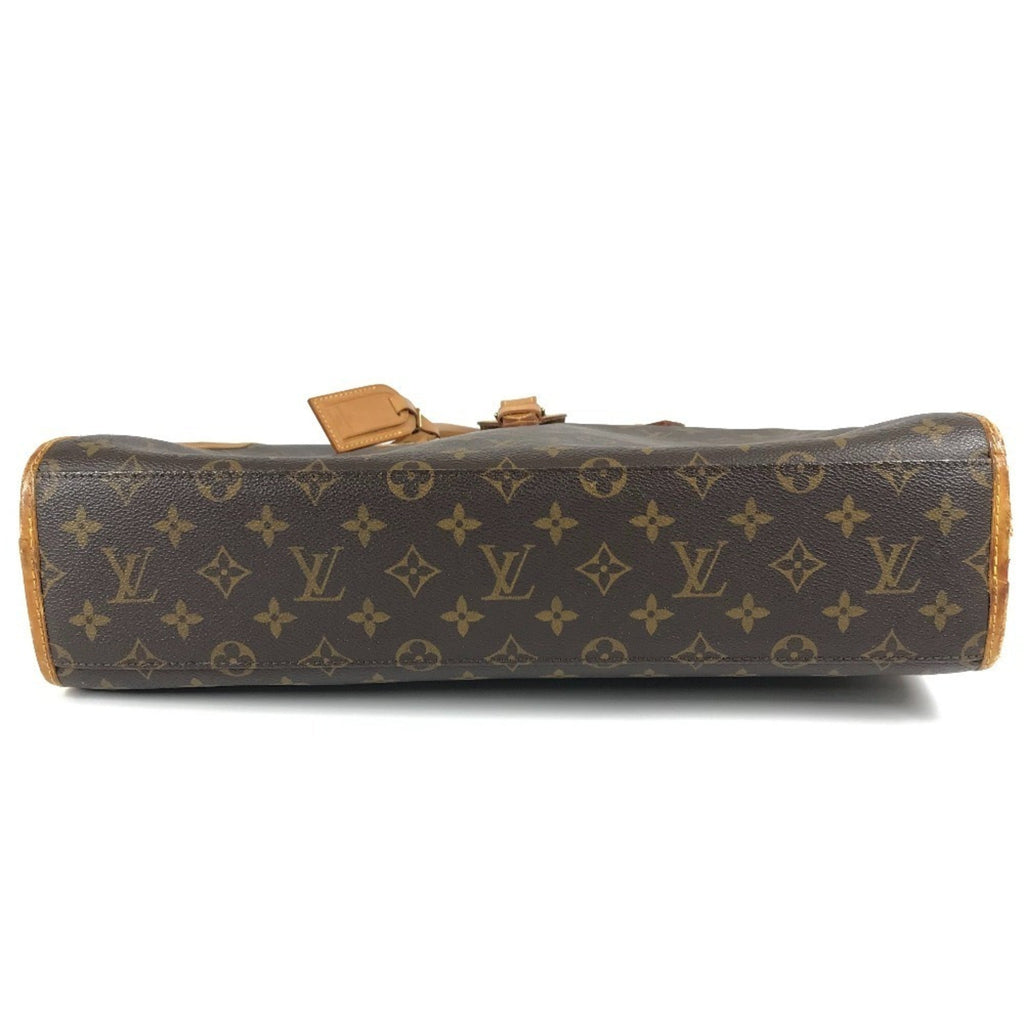 Louis Vuitton Brown Galle Monogram Monogram Handbag (Pre-Owned)