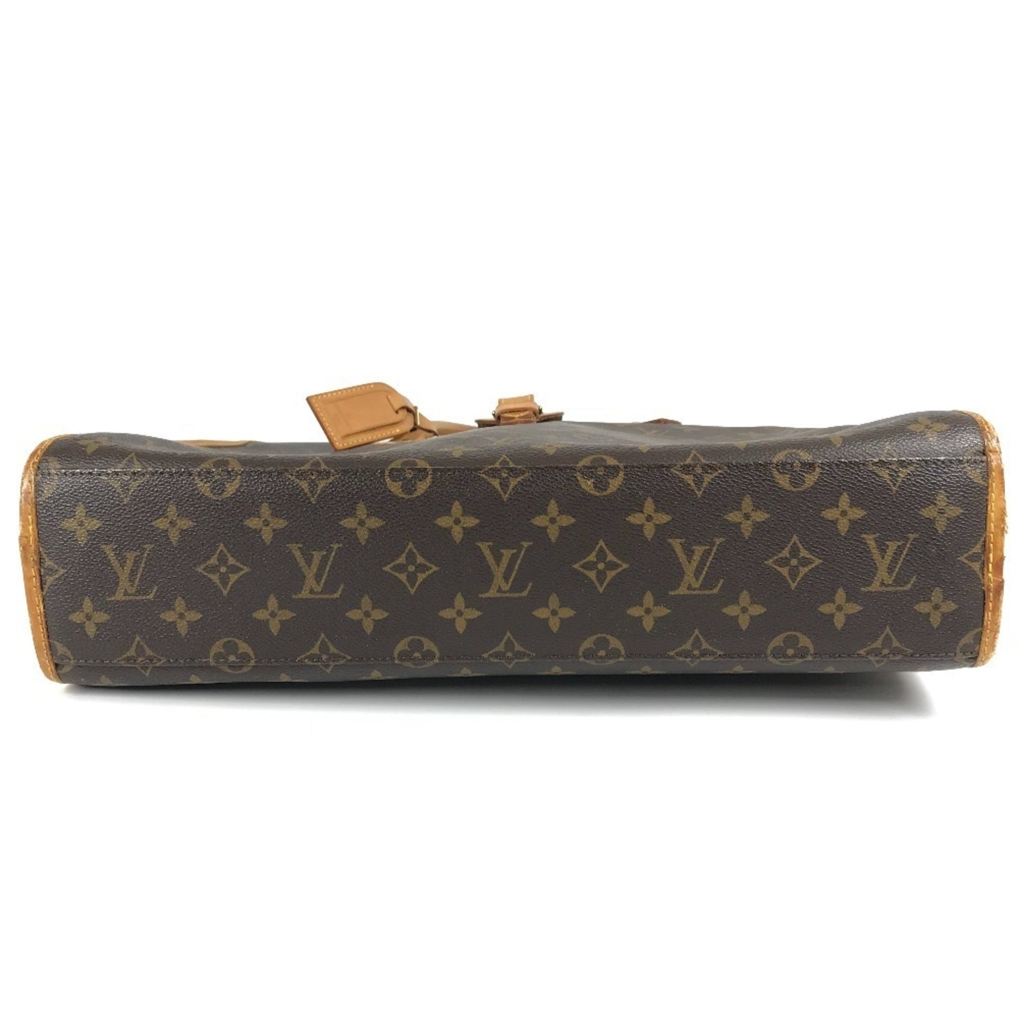 Louis Vuitton Brown Galle Monogram Monogram Handbag (Pre-Owned)