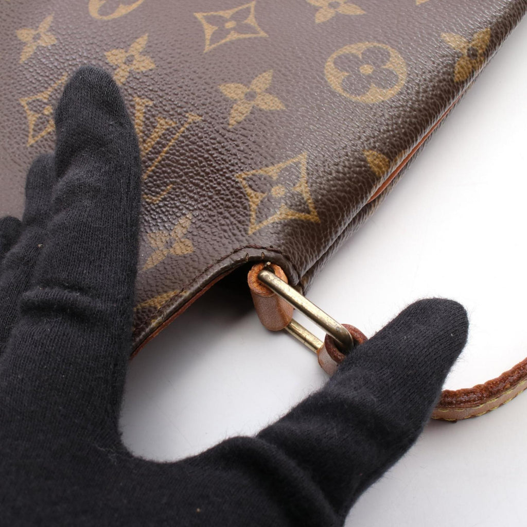 Louis Vuitton Brown Monogram Pvc Monogram Shoulder Bag (Pre-Owned)