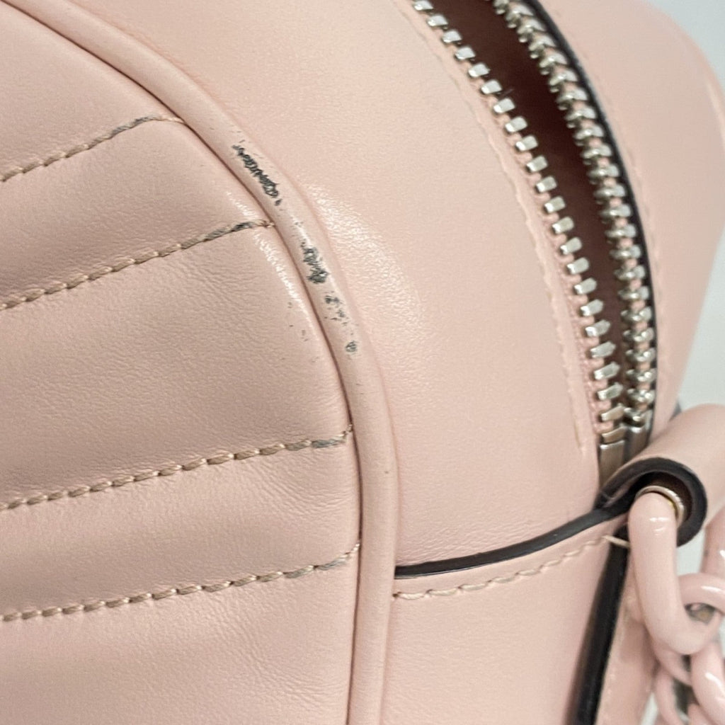 GG Marmont Shoulder Bag Matelasse Leather Small