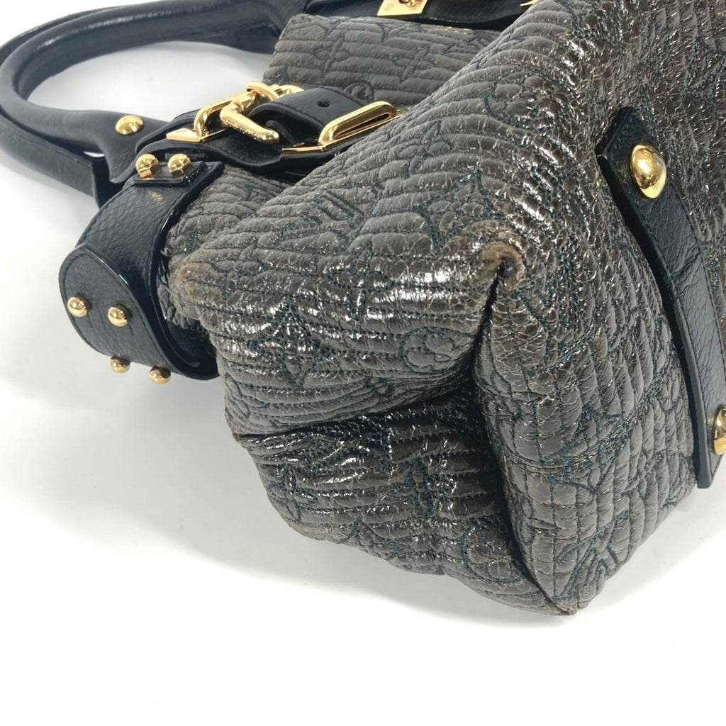 Louis Vuitton Black Noir Handbag Shoulder Bag Tote Bag (Pre-Owned)