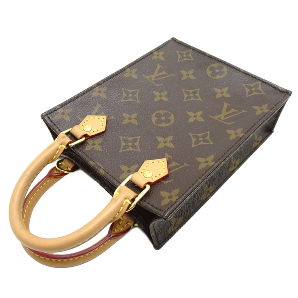 Louis Vuitton Brown Monogram Handbag (Pre-Owned)