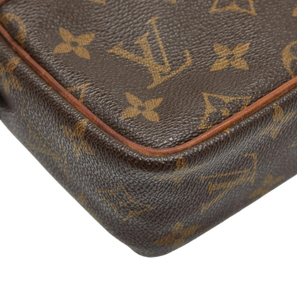 Trocadero Handbag Monogram Canvas 23