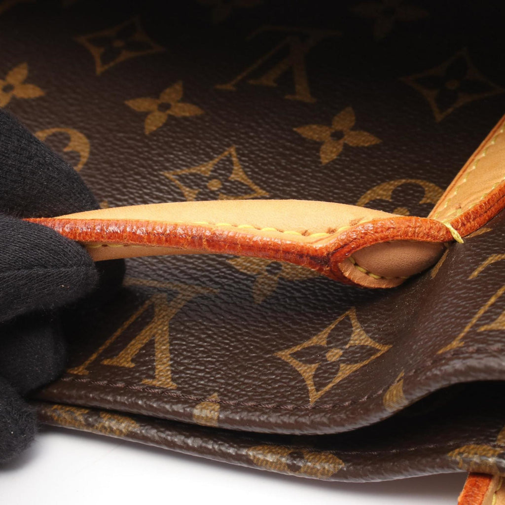 Louis Vuitton Brown Monogram Monogram Leather Tote Bag (Pre-Owned)