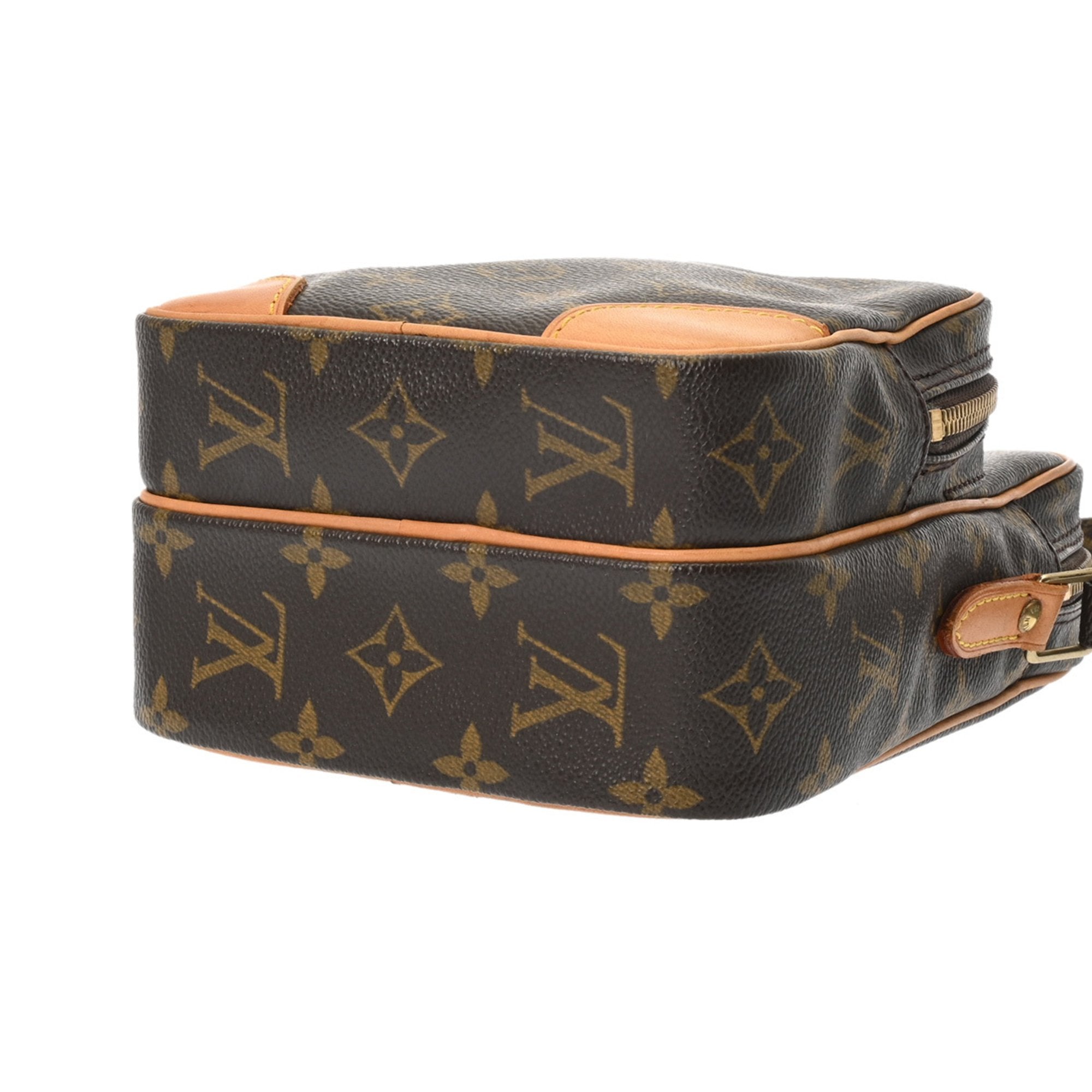 Louis Vuitton Brown Monogram Monogram Shoulder Bag (Pre-Owned)