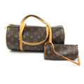 Louis Vuitton Brown Monogram Monogram Handbag Shoulder Bag (Pre-Owned)