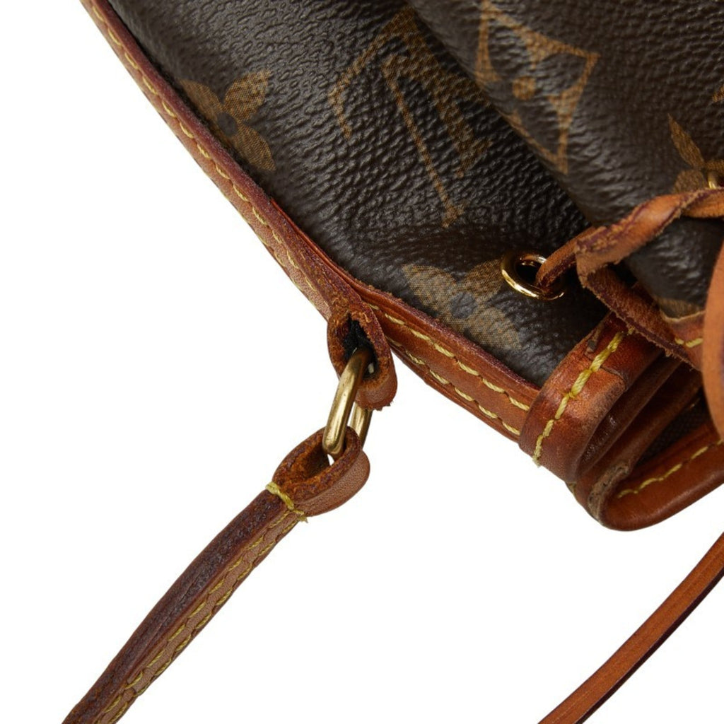 Louis Vuitton Brown Pvc Leather Shoulder Bag (Pre-Owned)