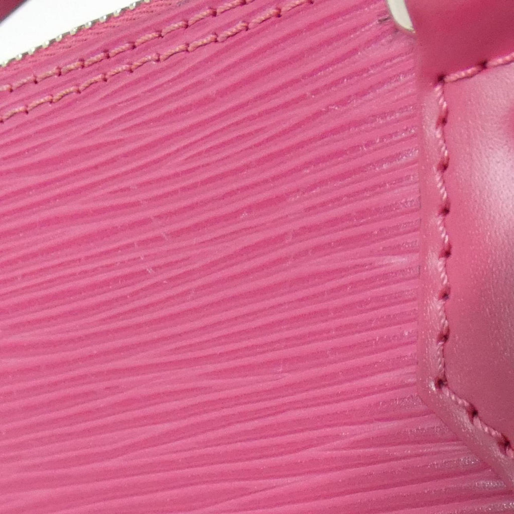 Louis Vuitton Fuchsia Pink Leather Handbag (Pre-Owned)