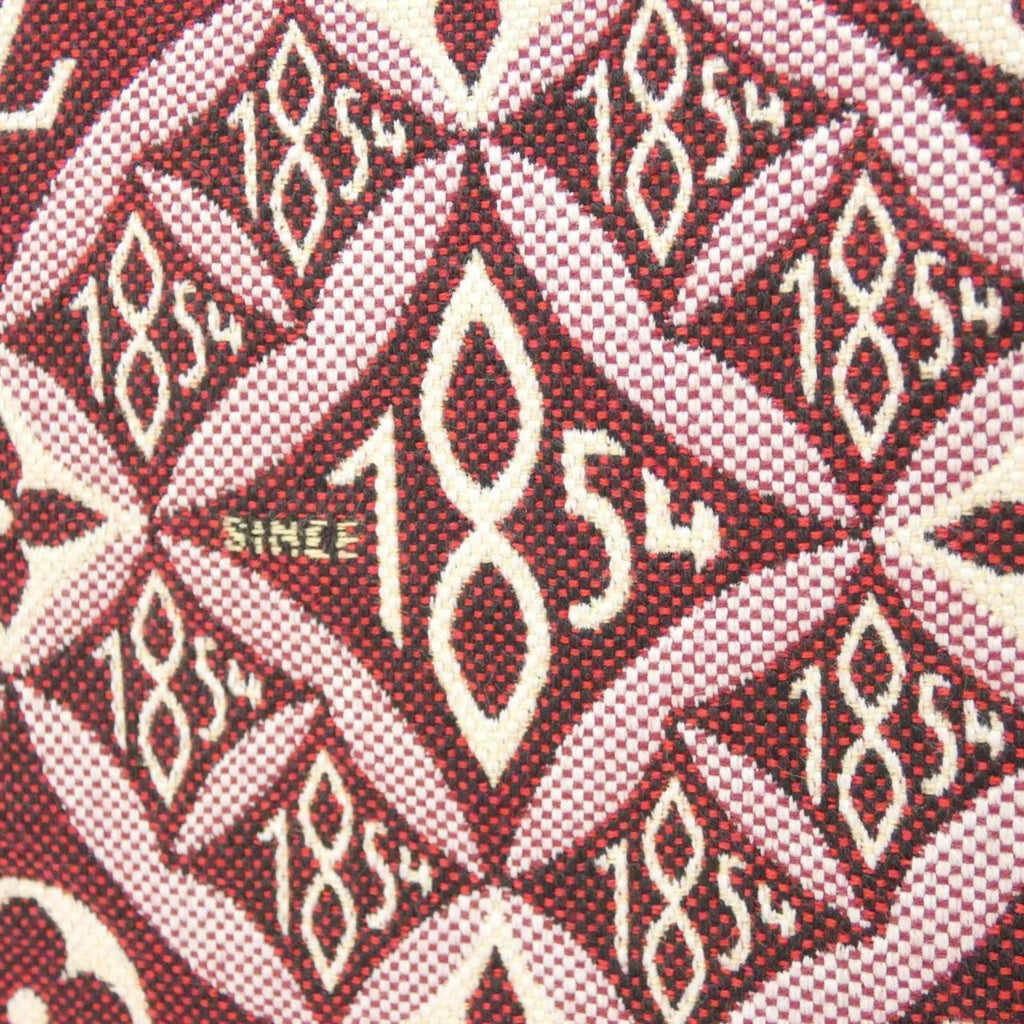 Louis Vuitton Bordeaux Jacquard Handbag (Pre-Owned)