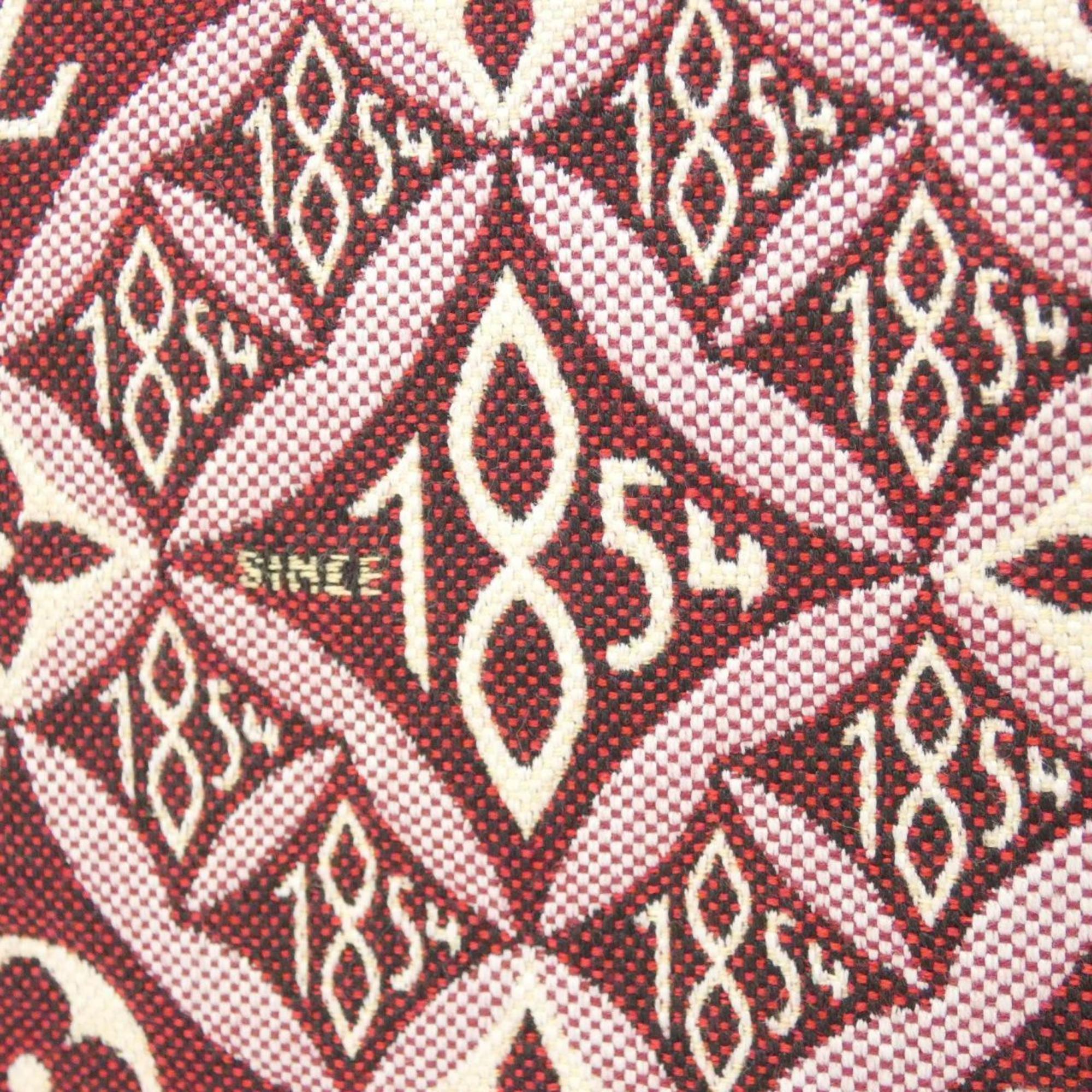 Louis Vuitton Bordeaux Jacquard Handbag (Pre-Owned)