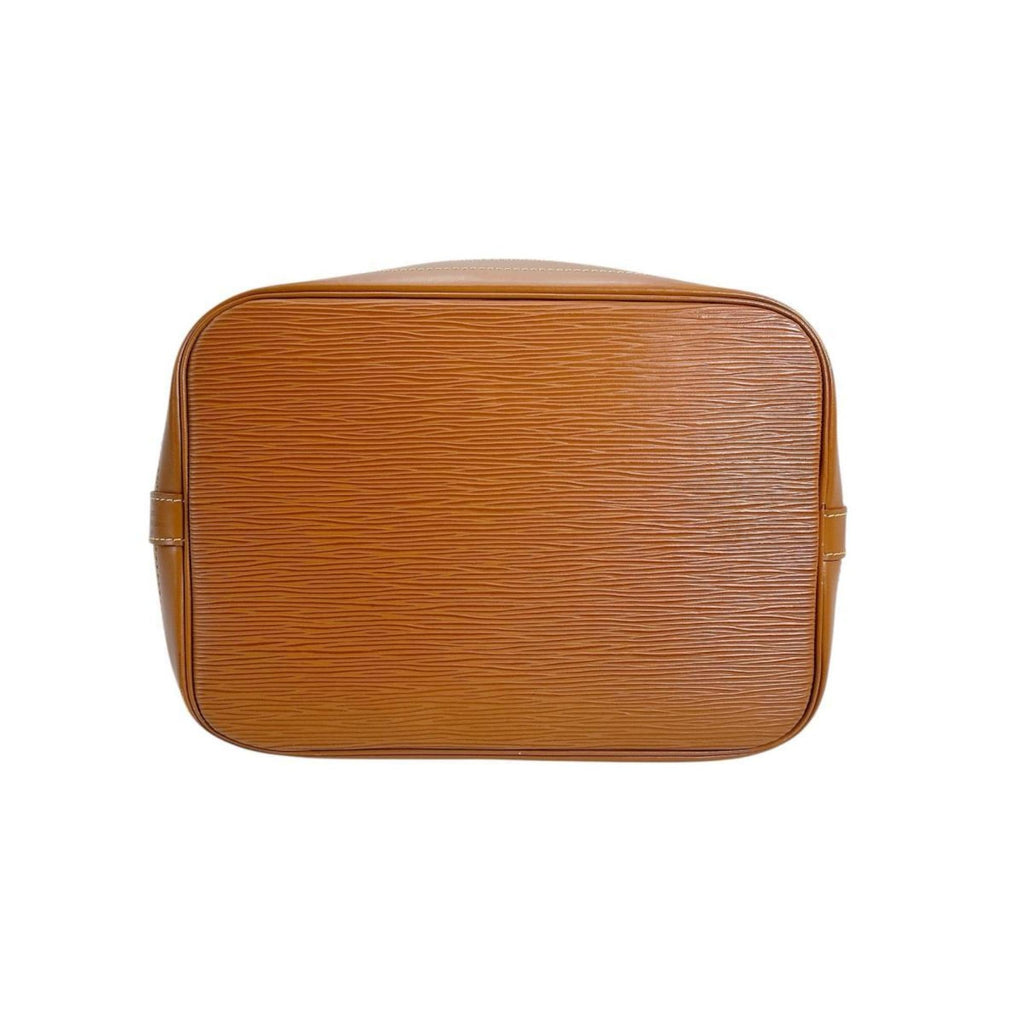 Louis Vuitton Brown Epi Leather Shoulder Bag (Pre-Owned)