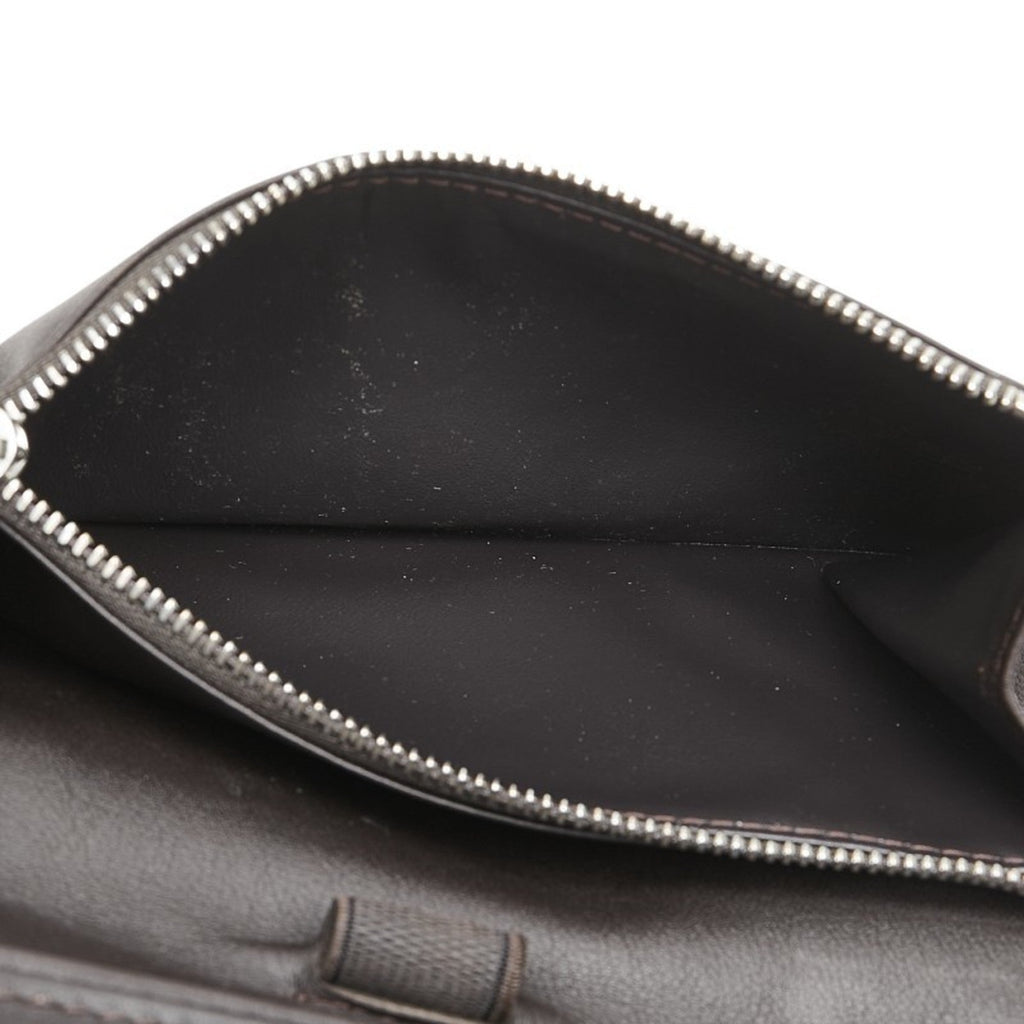 Louis Vuitton Damier Geant Black Noir Canvas Leather Long Wallet (Bi-Fold) (Pre-Owned)