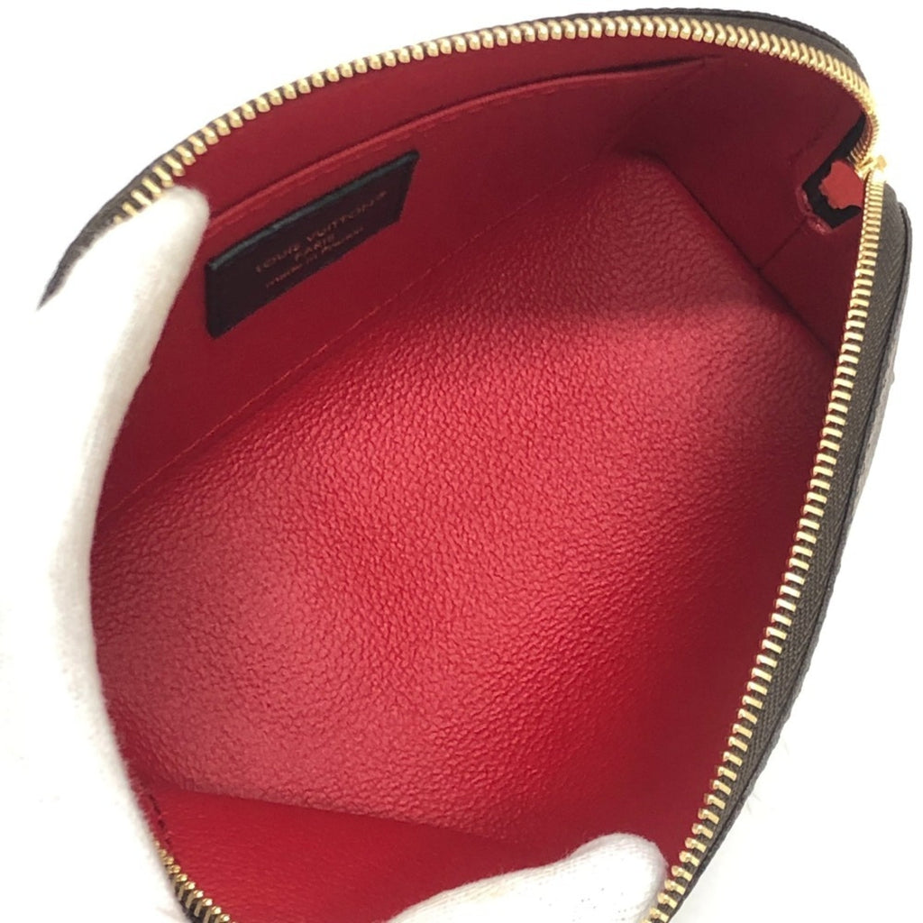 Louis Vuitton Brown Monogram Reverse Pouch (Pre-Owned)