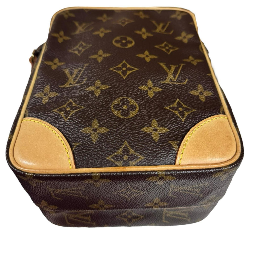 Louis Vuitton Monogram Brown Monogram Monogram Shoulder Bag (Pre-Owned)