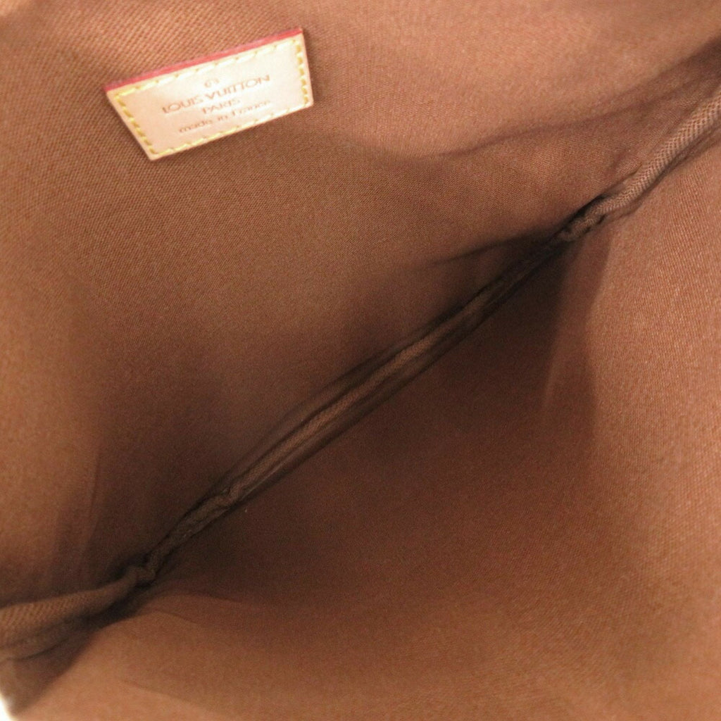 Louis Vuitton Brown Monogram Monogram Pochette Shoulder Bag (Pre-Owned)