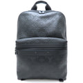 Louis Vuitton Monogram Shadow Noir Leather Backpack (Pre-Owned)