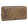 Louis Vuitton Monogram Brown Monogram Long Wallet (Bi-Fold) (Pre-Owned)
