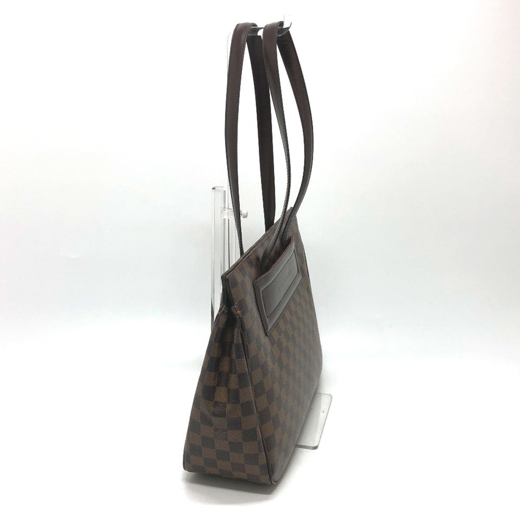 Louis Vuitton Brown Damier Canvas Damier Canvas Shoulder Bag Tote Bag (Pre-Owned)