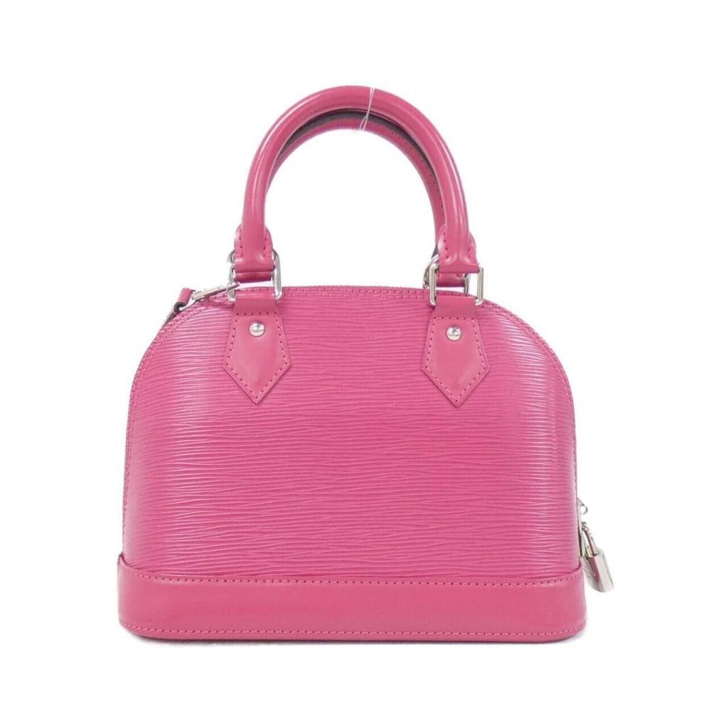 Louis Vuitton Fuchsia Pink Leather Handbag (Pre-Owned)