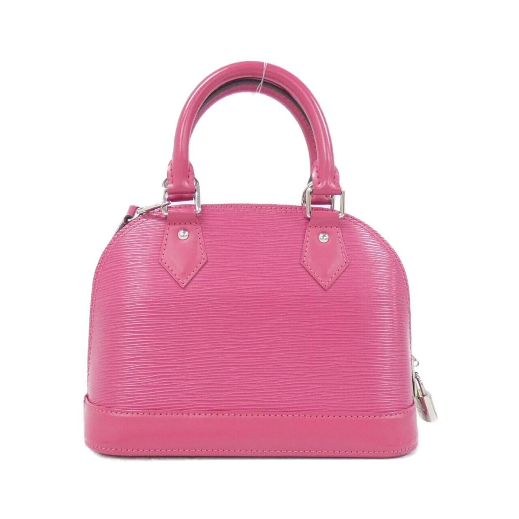 Louis Vuitton Fuchsia Pink Leather Handbag (Pre-Owned)