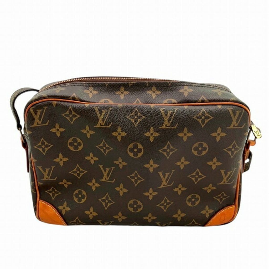 Louis Vuitton Brown Galle Monogram Monogram Shoulder Bag (Pre-Owned)