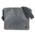 Louis Vuitton Black Monogram Eclipse Monogram Eclipse Shoulder Bag (Pre-Owned)