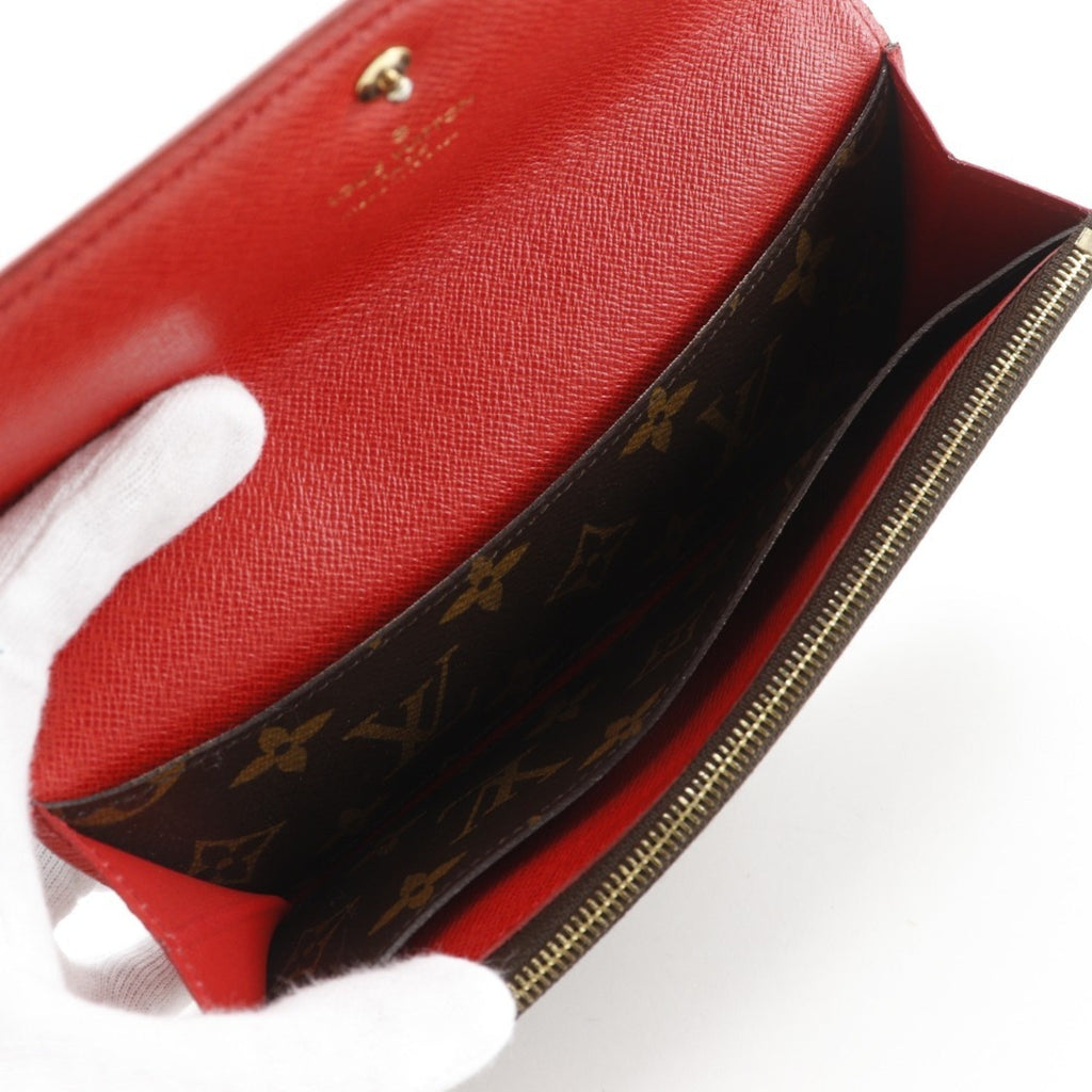Louis Vuitton Monogram Brown Galle Monogram Monogram Coin Purse/Coin Case (Pre-Owned)