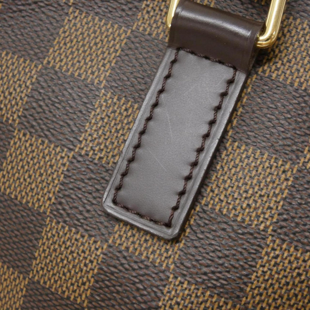 Louis Vuitton Ebene Coated Canvas Handbag (Pre-Owned)
