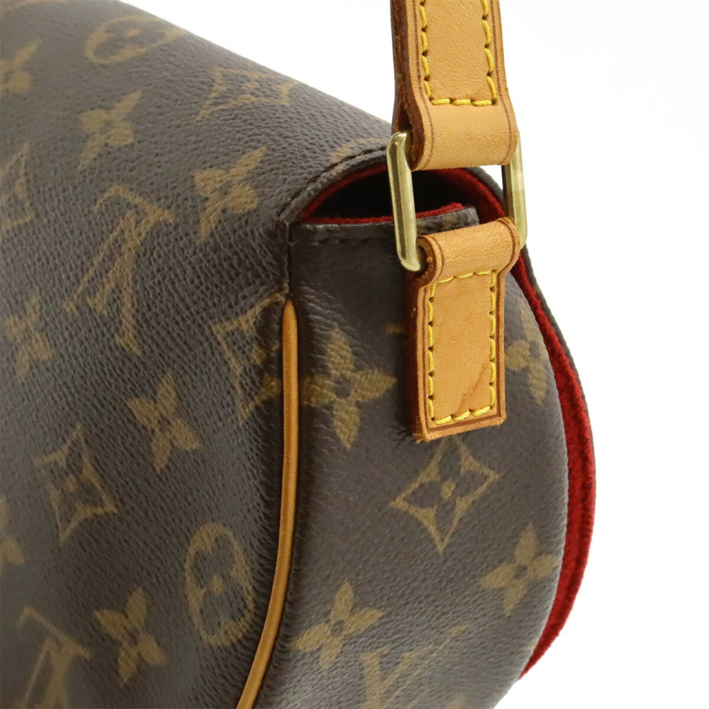 Louis Vuitton Brown Monogram Monogram Pochette Shoulder Bag (Pre-Owned)