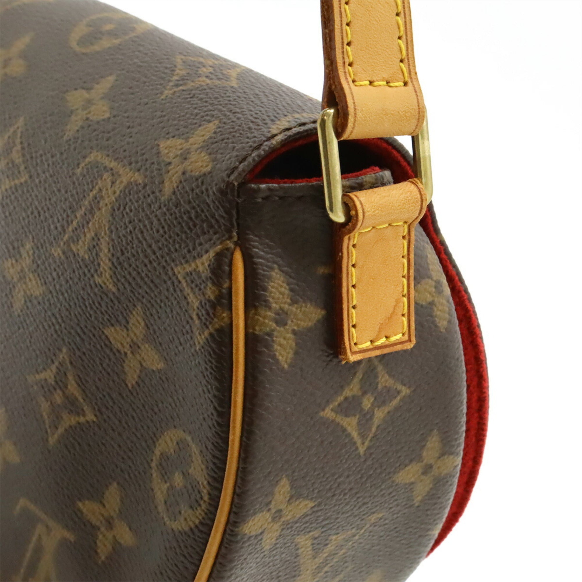 Louis Vuitton Brown Monogram Monogram Pochette Shoulder Bag (Pre-Owned)