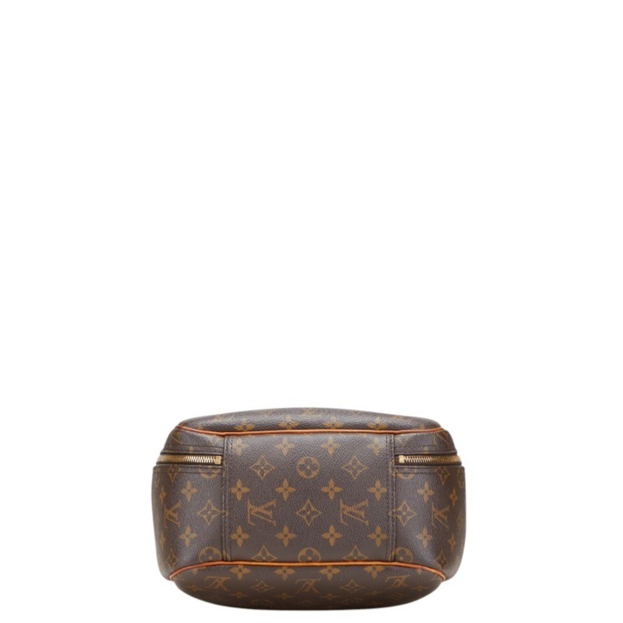 Louis Vuitton Monogram Brown Pvc Leather Handbag (Pre-Owned)