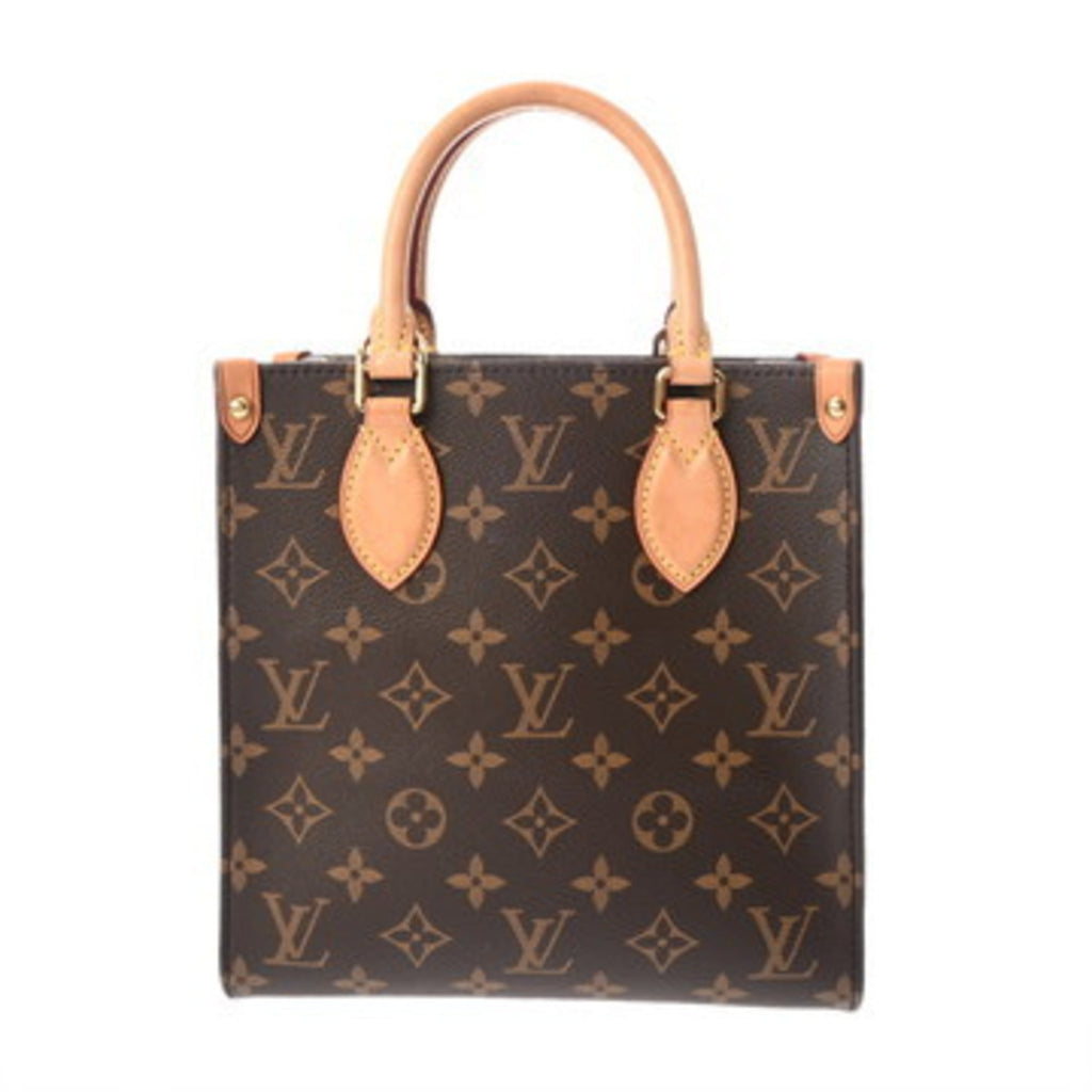 Louis Vuitton Brown Monogram Canvas Tote Bag (Pre-Owned)