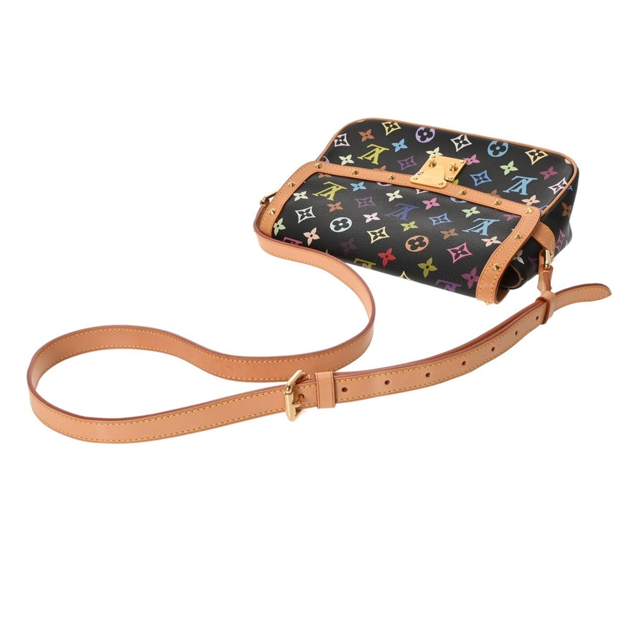 Louis Vuitton Monogram Multicolore Noir Monogram Multicolore Shoulder Bag (Pre-Owned)