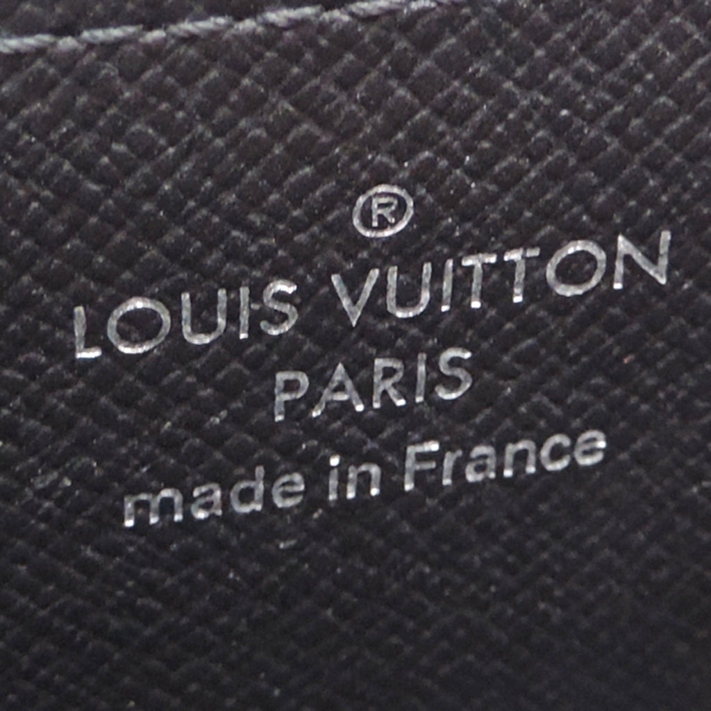 Louis Vuitton Damier Graphite Black Damier Graphite Coin Purse/Coin Case (Pre-Owned)