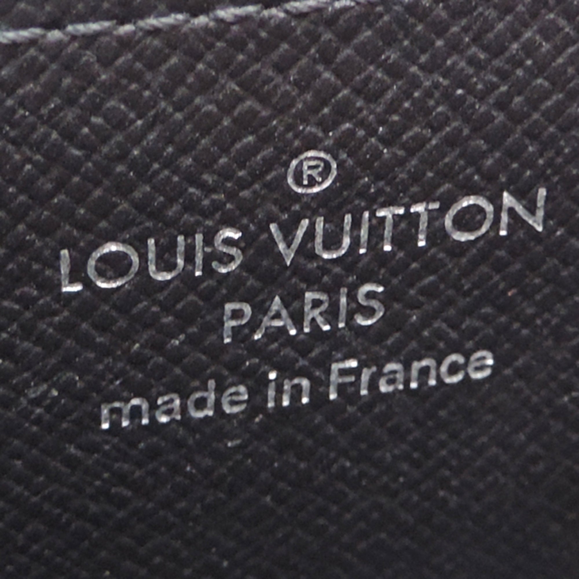 Louis Vuitton Damier Graphite Black Damier Graphite Coin Purse/Coin Case (Pre-Owned)