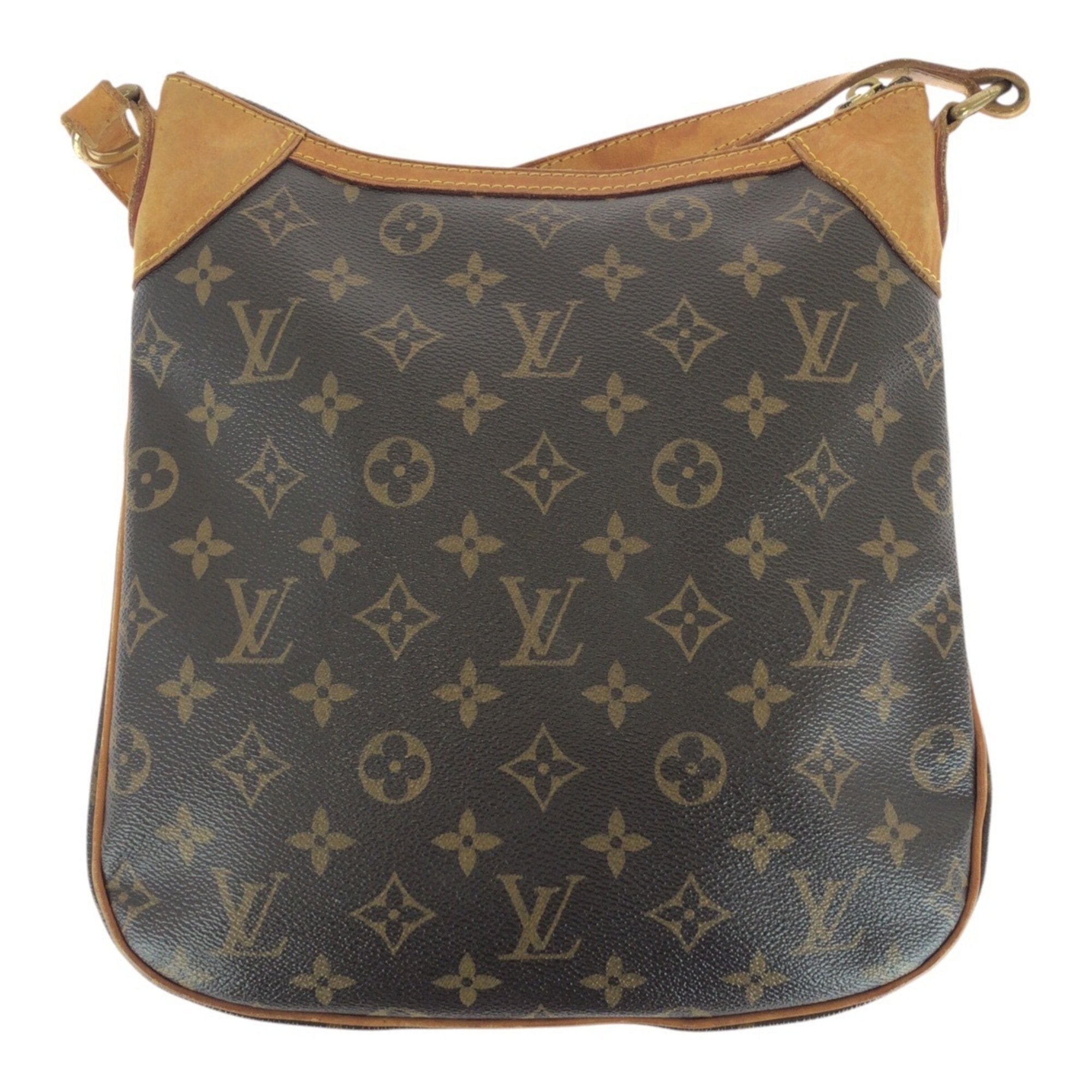 Louis Vuitton Brown Monogram Monogram Shoulder Bag (Pre-Owned)