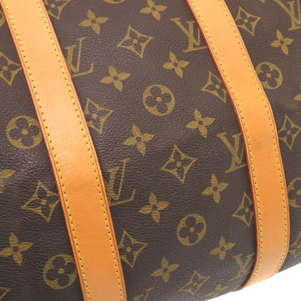 Louis Vuitton Brown Monogram Canvas Boston Bag (Pre-Owned)