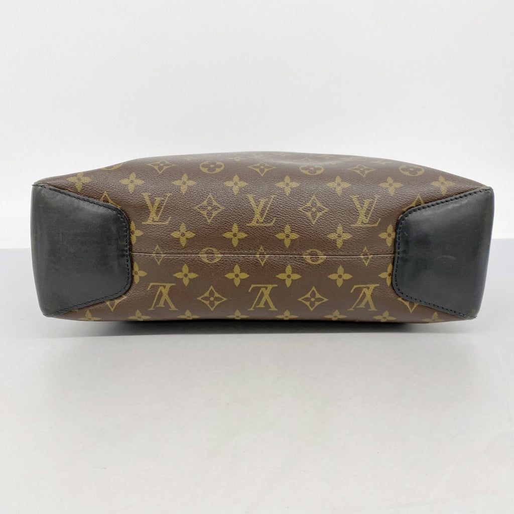 Torres Handbag Macassar Monogram Canvas GM