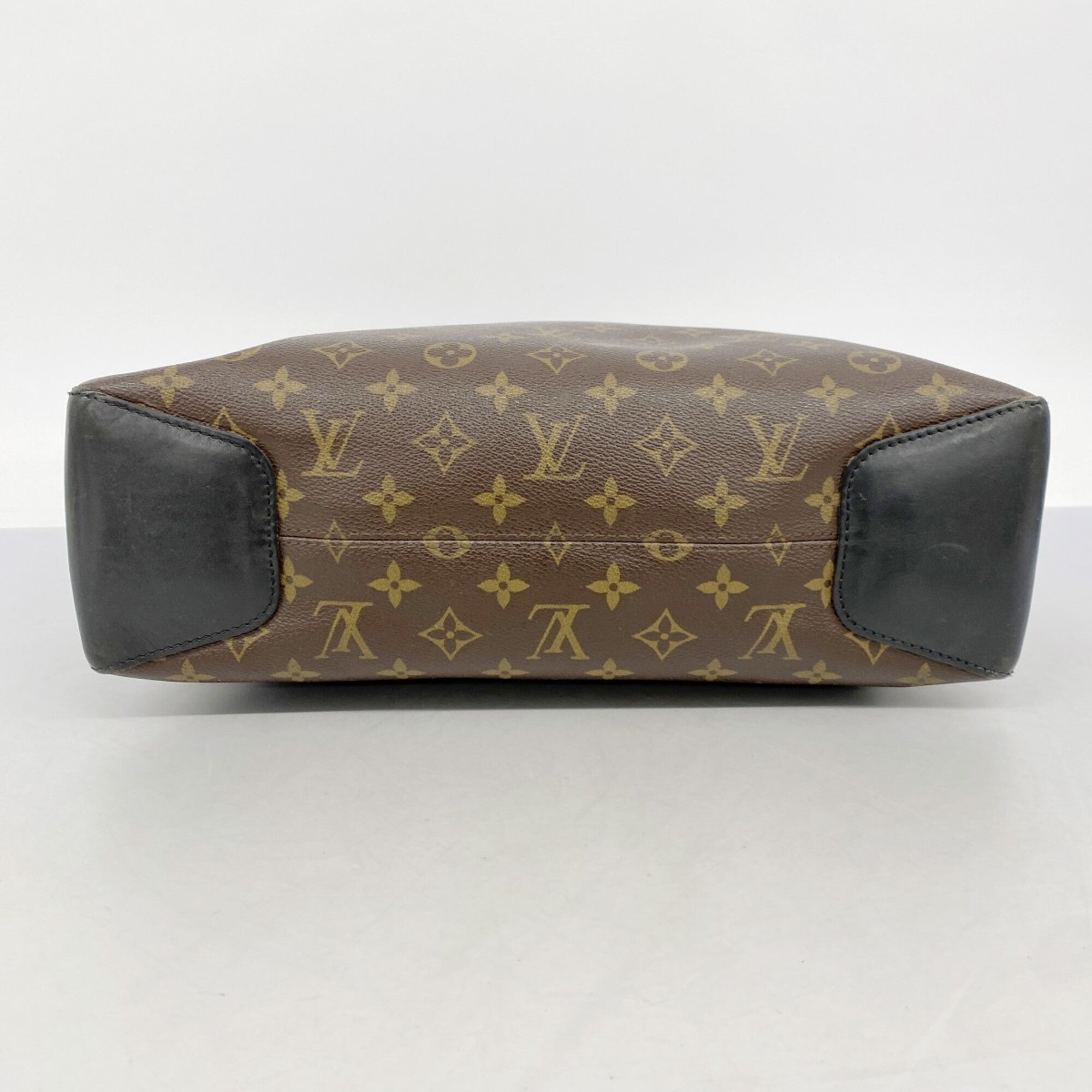 Torres Handbag Macassar Monogram Canvas GM