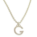 Pendant Necklace Sterling Silver