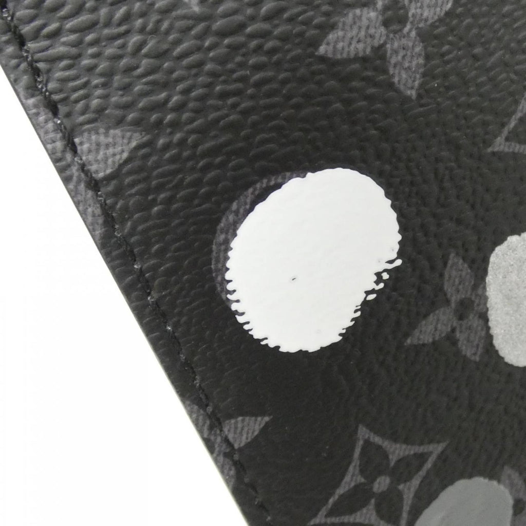 Louis Vuitton Monogram Eclipse Black Coated Canvas Handbag (Pre-Owned)