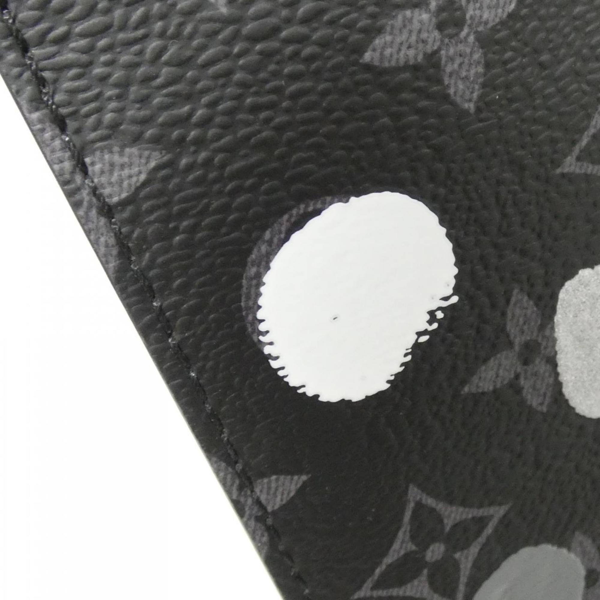 Louis Vuitton Monogram Eclipse Black Coated Canvas Handbag (Pre-Owned)