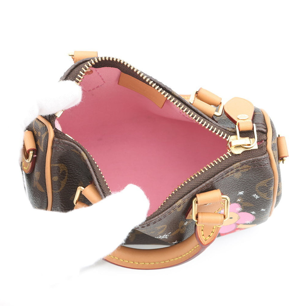 Louis Vuitton Monogram Rose Monogram Handbag Shoulder Bag (Pre-Owned)