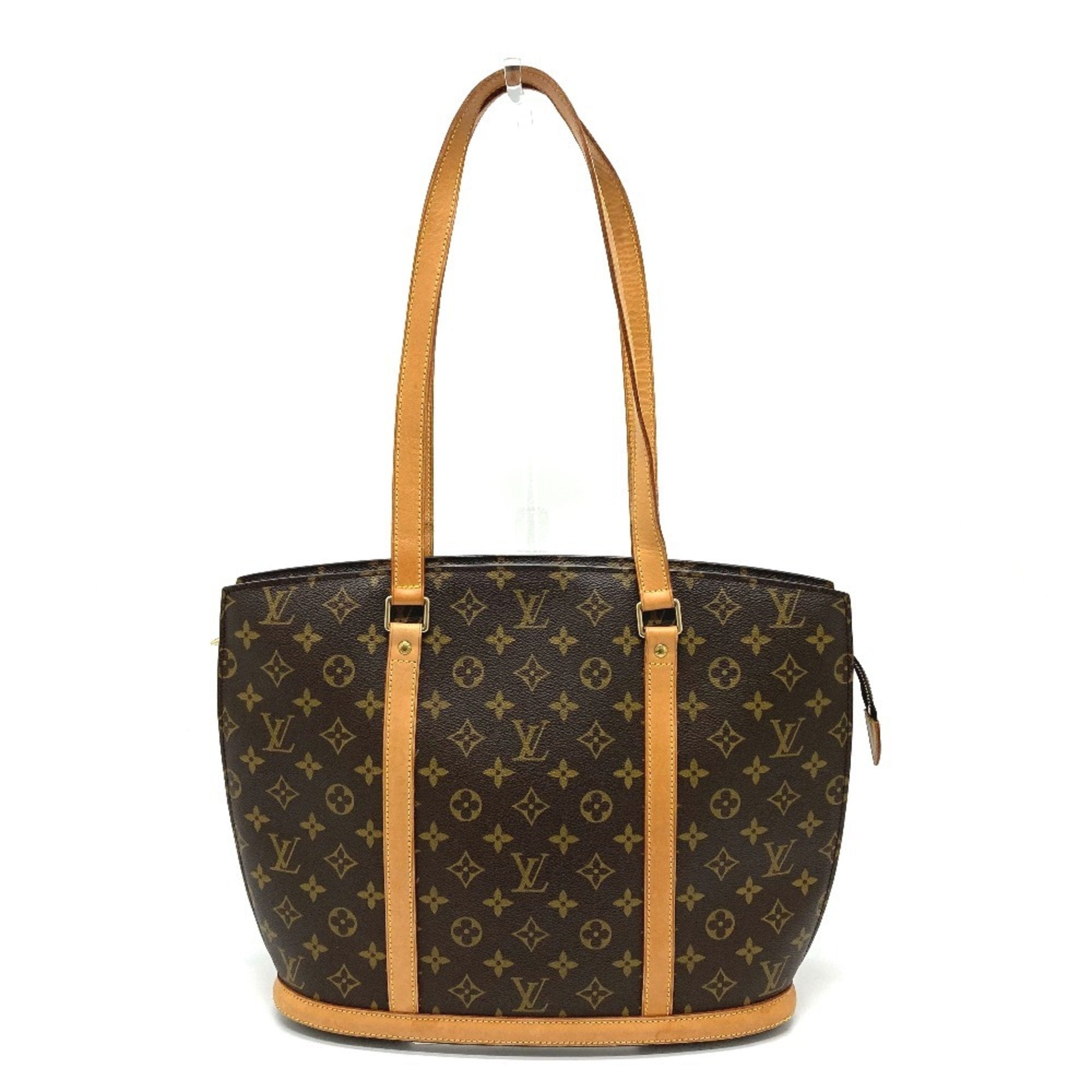 Louis Vuitton Brown Monogram Shoulder Bag Tote Bag (Pre-Owned)