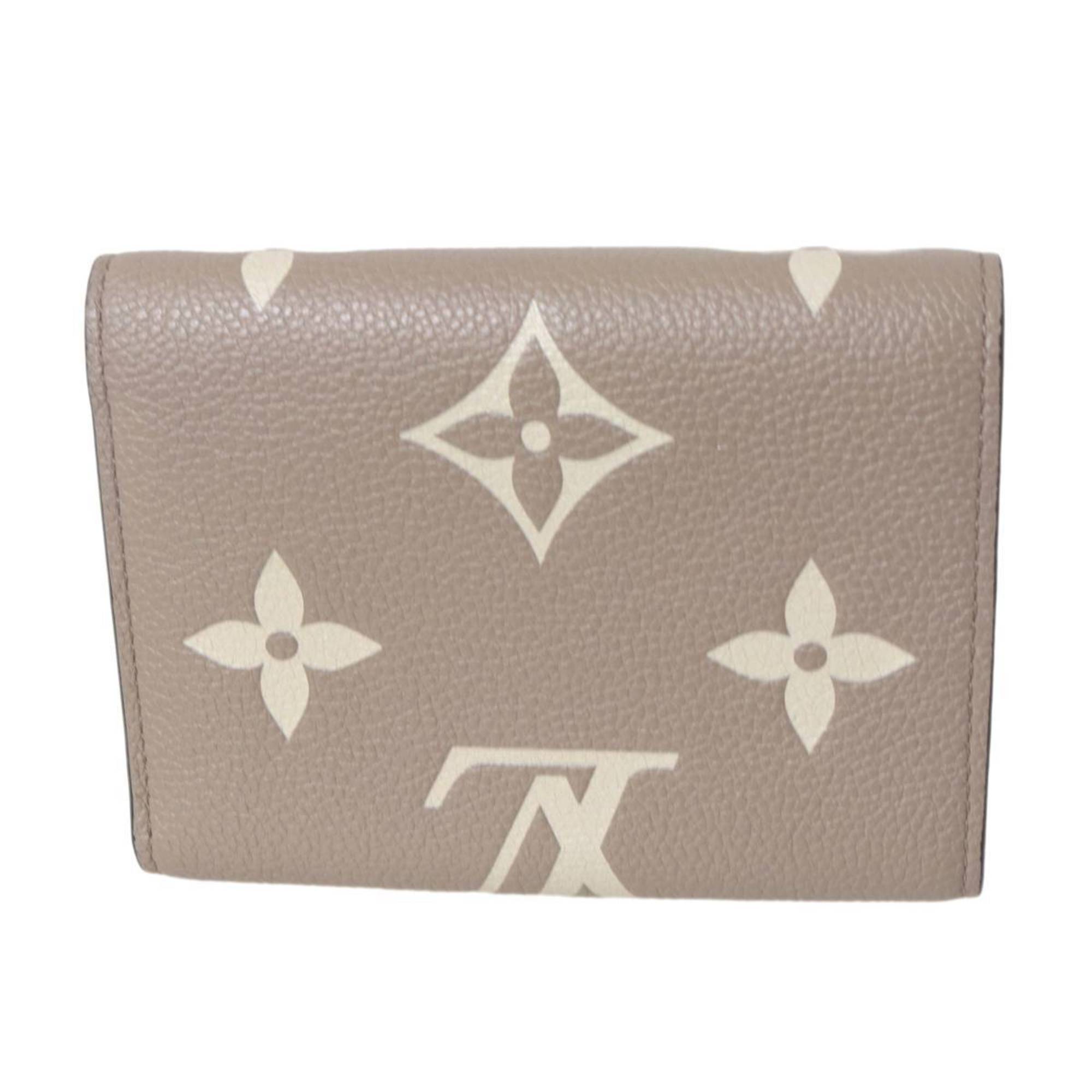 Louis Vuitton Monogram Empreinte Tourterelle Monogram Empreinte Wallet (Bi-Fold) (Pre-Owned)
