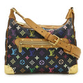 Louis Vuitton Black Monogram Multi-Color Monogram Multicolore Shoulder Bag (Pre-Owned)