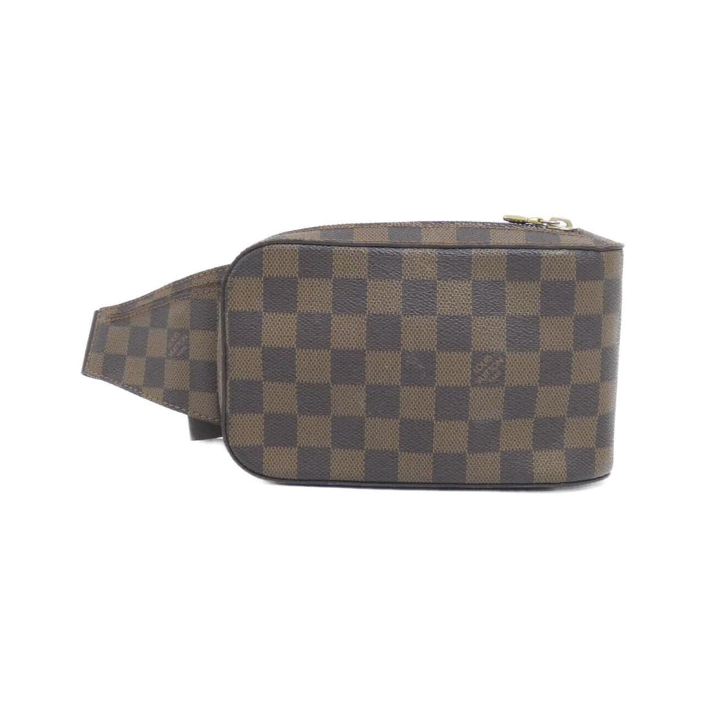 Louis Vuitton Ebene Coated Canvas Shoulder Bag (Pre-Owned)