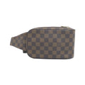 Louis Vuitton Ebene Coated Canvas Shoulder Bag (Pre-Owned)